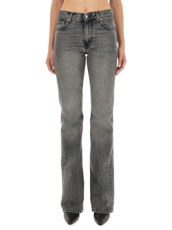 25FW 하이쿠레 데님 팬츠 HEW03338DF119L0895 L0895 GREY - HAIKURE
