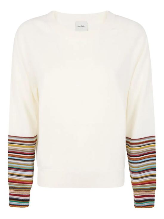 25FW 폴 스미스 긴팔 티셔츠 W1R614NT11145 02 WHITE - PAUL SMITH