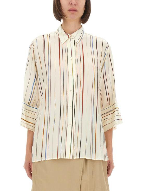 25FW 폴 스미스 셔츠 W1R370BT11135 04 IVORY - PAUL SMITH