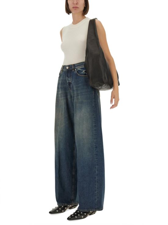 25FW 하이쿠레 데님 팬츠 HEW03296DF180L0771 L0771 BLUE - HAIKURE