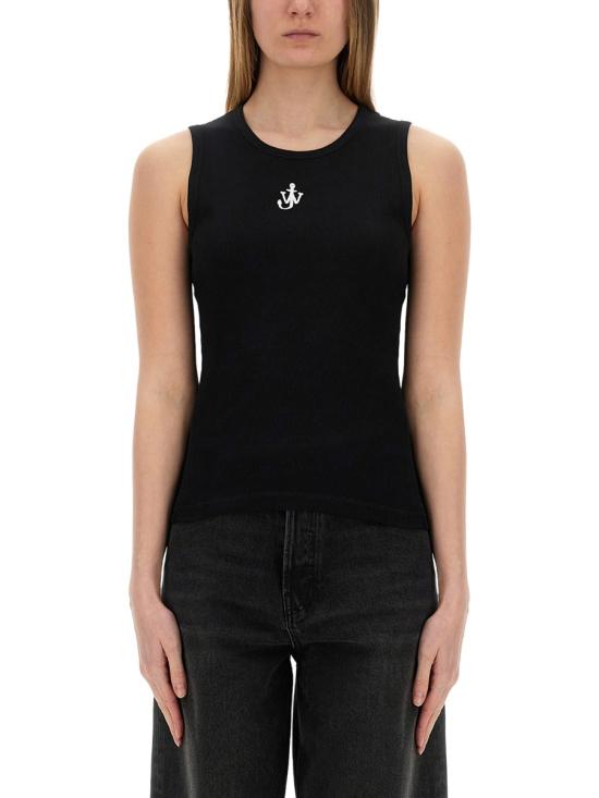 25FW JW앤더슨 베스트 JO0248 PG1717999 BLACK