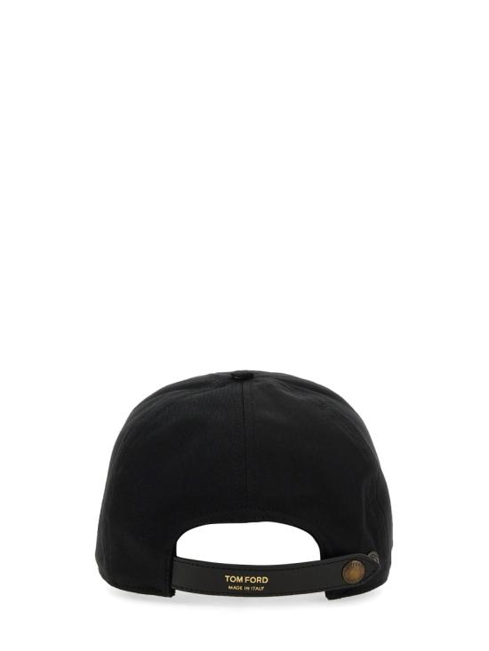25FW 톰포드 볼캡 MH004 TCN057G3NW02 BLACK - TOMFORD