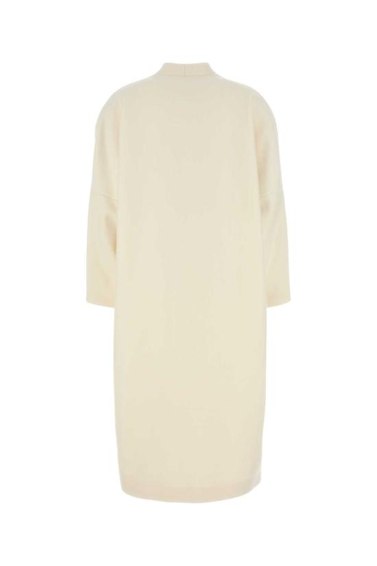 25FW MM6 메종마르지엘라 코트 S52AA0192M35469 102 WHITE - MM6 MAISON MARGIELA