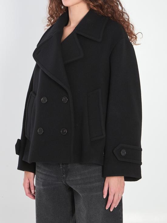 25FW 끌로에 자켓 CH25AMA96952 001 BLACK - CHLOE