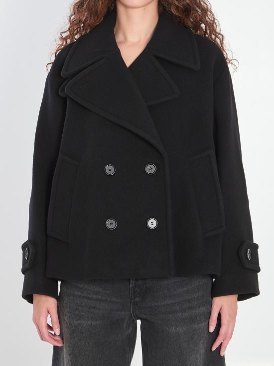 25FW 끌로에 자켓 CH25AMA96952 001 BLACK