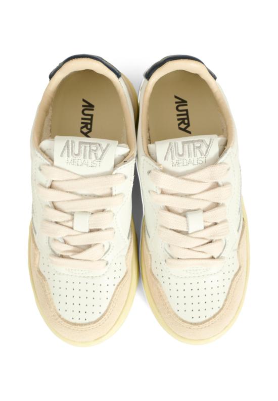 25FW [키즈] 오트리 스니커즈 KULK FS06 WHITE - AUTRY