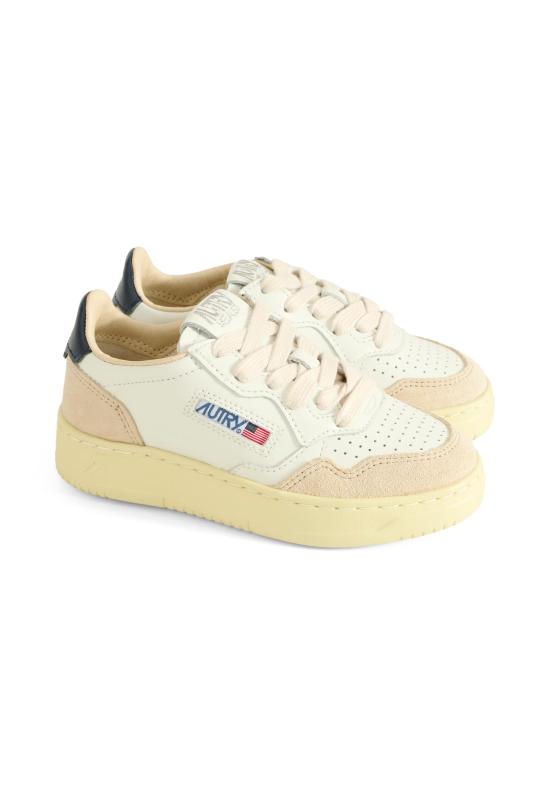 25FW [키즈] 오트리 스니커즈 KULK FS06 WHITE - AUTRY