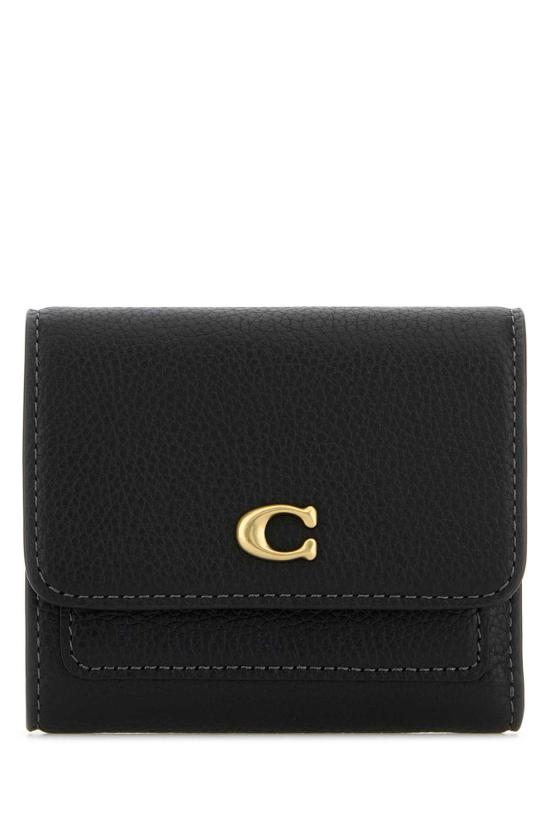 25FW 코치 지갑 CAO13 B4BLACK