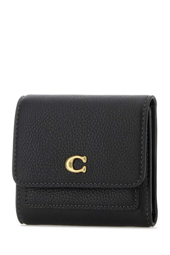 25FW 코치 지갑 CAO13 B4BLACK - COACH