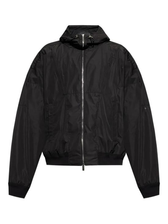 25FW 디스퀘어드2 봄버 자켓 S74AM1592S47858 900 BLACK