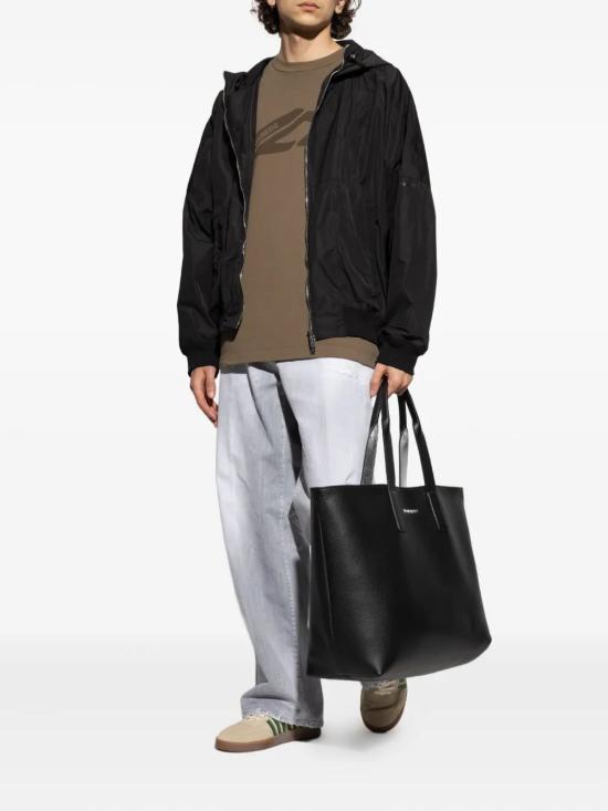 25FW 디스퀘어드2 봄버 자켓 S74AM1592S47858 900 BLACK - DSQUARED2