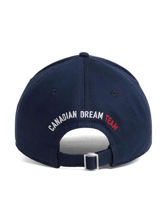 25SS 디스퀘어드2 볼캡 BCM091705C00001BASE 3073 NAVY - DSQUARED2