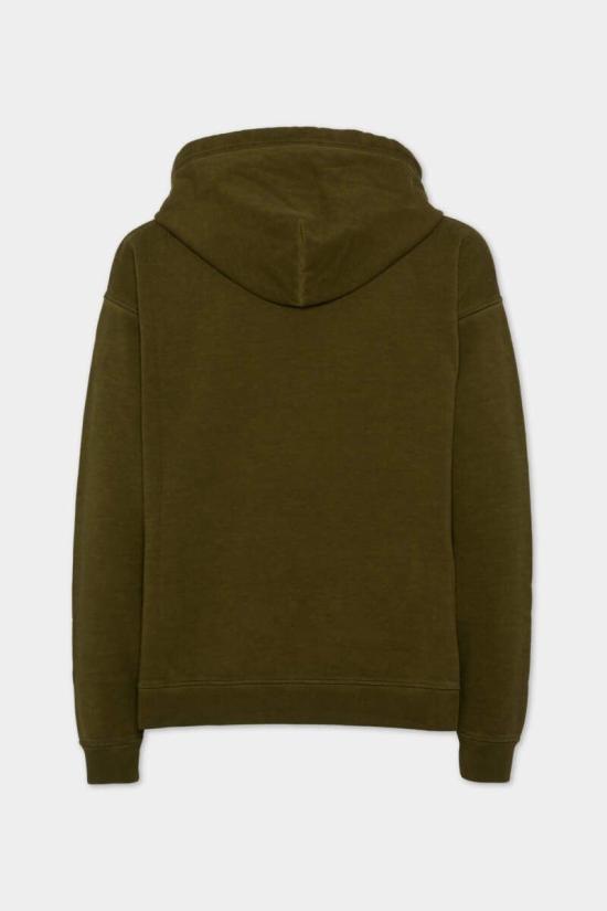 25FW 디스퀘어드2 후드 티셔츠 S74GU0873S25030 710 OAK GREEN - DSQUARED2