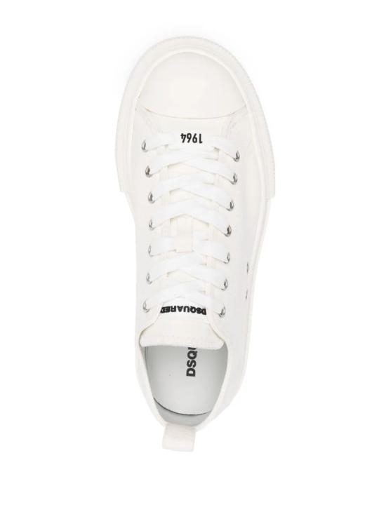 25SS 디스퀘어드2 스니커즈 SNM034600300001BERL1062 BIANCO - DSQUARED2