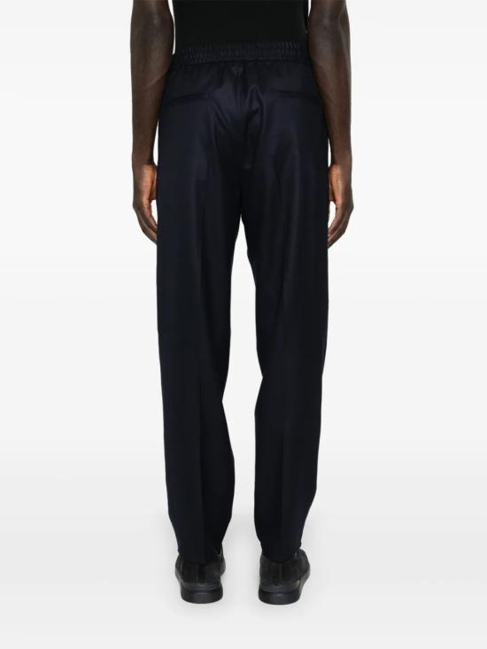 26FW 브루넬로 쿠치넬리 스트레이트 팬츠 ME226E1710 C334 BLUE - BRUNELLO CUCINELLI