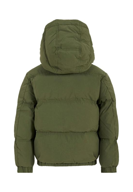 25FW [키즈] 디젤 패딩 J02422 KXBQ0 K513 GREEN - DIESEL