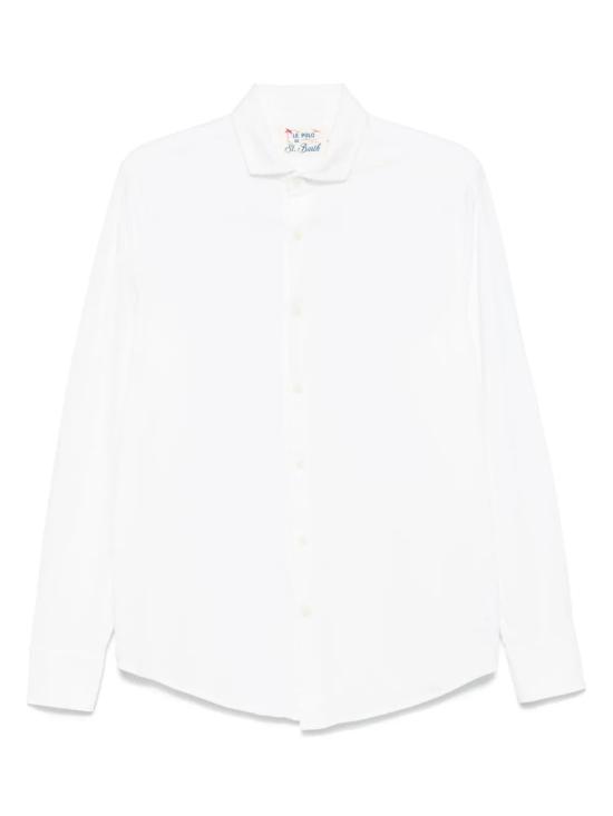 25SS 세인트바쓰 긴팔 셔츠 AMF0001 00136H01WHITE