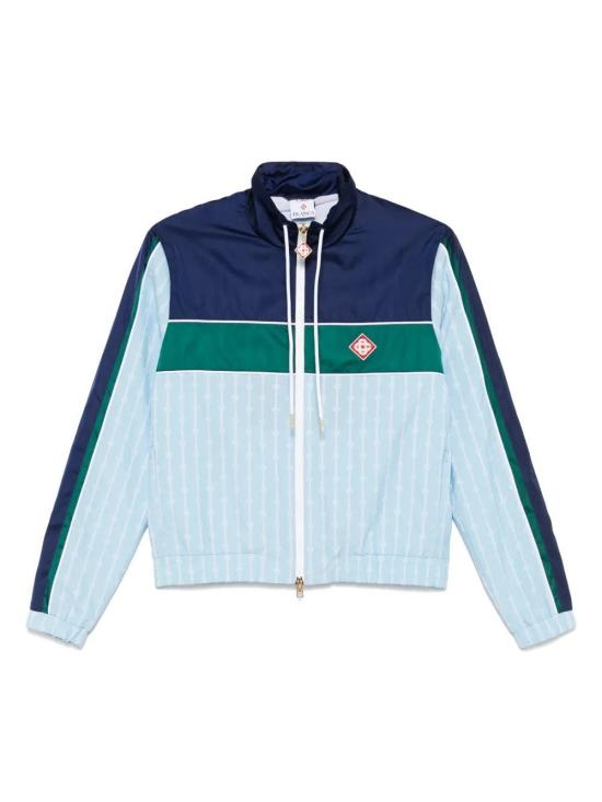 25SS 카사블랑카 자켓 WS25JK366 01 PIN STRIPE