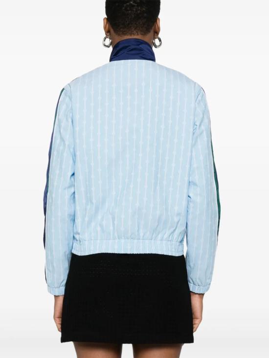 25SS 카사블랑카 자켓 WS25JK366 01 PIN STRIPE - CASABLANCA