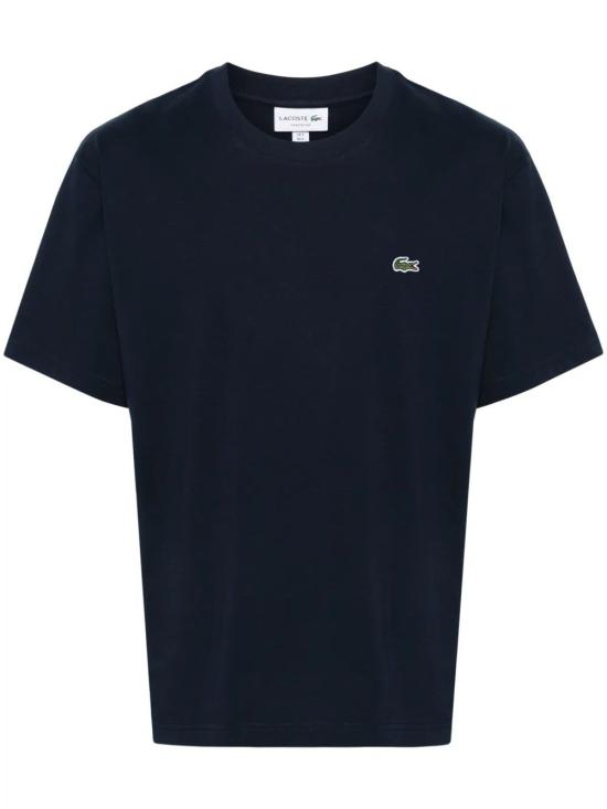 25SS 라코스테 반팔 티셔츠 TH7318166NAVYB NAVY BLUE