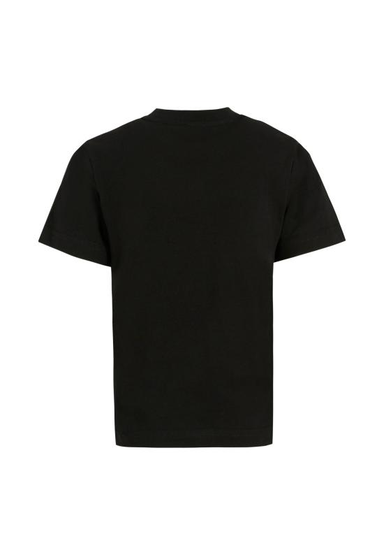 25FW [키즈] 디젤 티셔츠 J02469 KYAUN K900 BLACK - DIESEL