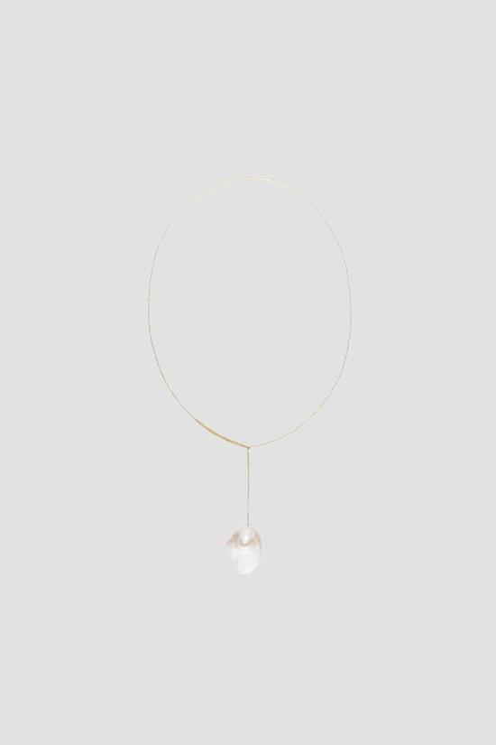  소피 빌레 브라헤 목걸이/팬던트 NL30 SIR FW 4114K 14KFRESHWATERPEAR 14K FRESH WATER PEAR