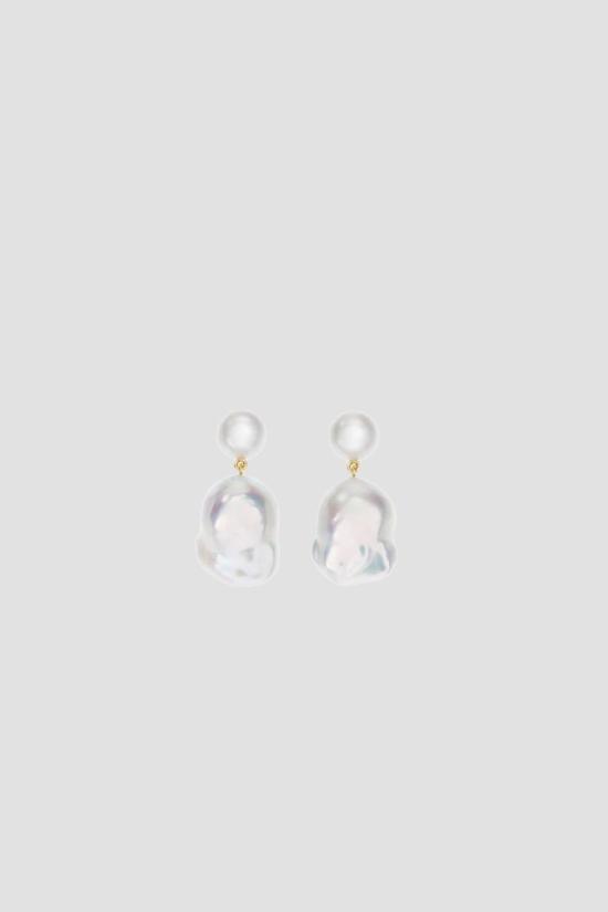  소피 빌레 브라헤 이어링 EA30 VBL FW 14KFRESHWATERPEAR 14K FRESH WATER PEAR - SOPHIE BILLE BRAHE