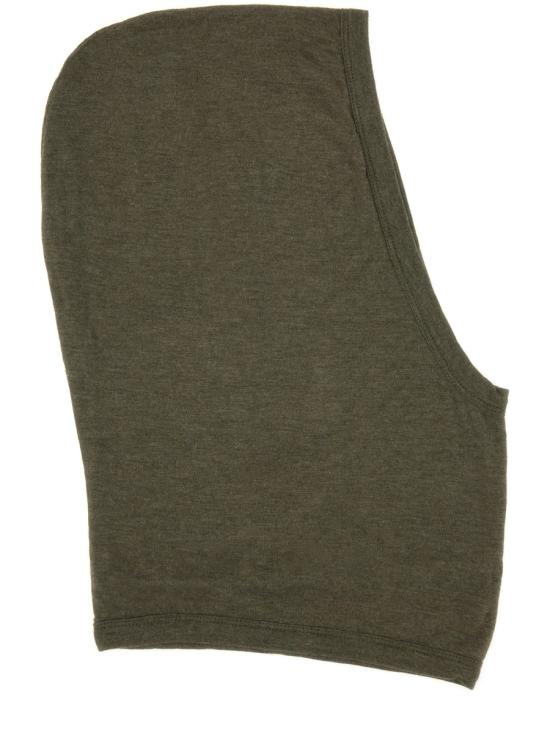 25FW 릭 오웬스 바라클라바 RP02E4434 JR25 GREEN