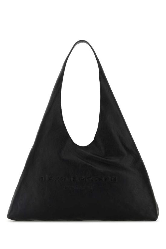 25FW 알렉산더 왕 숄더백 20325K47L 001 BLACK