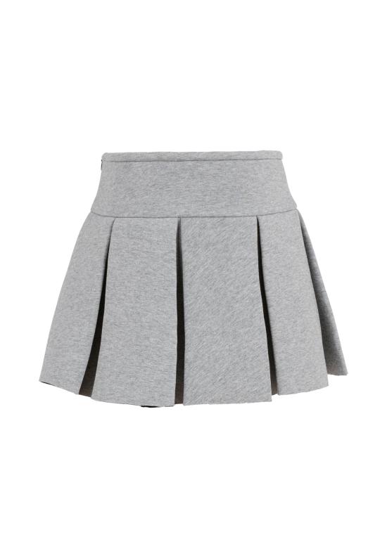 25FW [키즈] 마르니 스커트 M01550 M00VC 0M923 GREY - MARNI