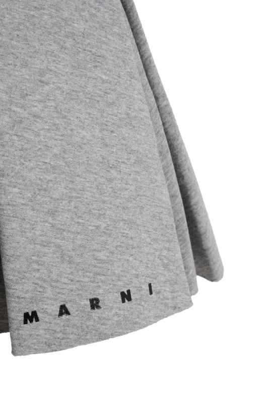 25FW [키즈] 마르니 스커트 M01550 M00VC 0M923 GREY - MARNI