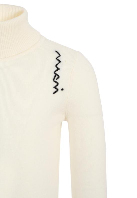 25FW [키즈] 마르니 탑 M01497 M00W9 0M114 IVORY - MARNI