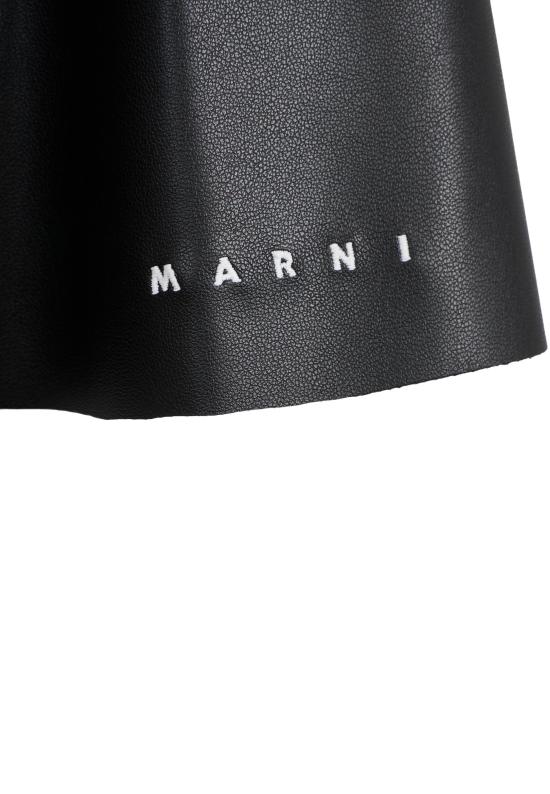 25FW [키즈] 마르니 스커트 M01508 M00W2 0M900 BLACK - MARNI