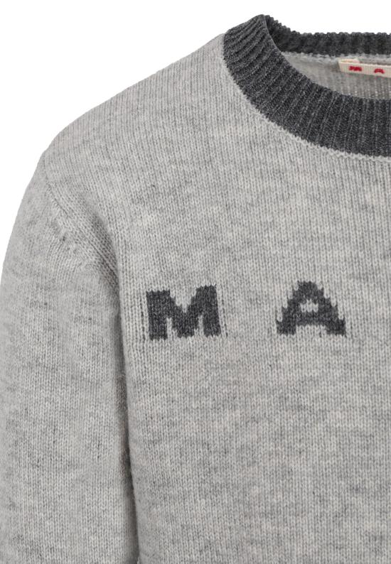 25FW [키즈] 마르니 니트/스웻셔츠 M00993 M00ML 0M923 GREY - MARNI