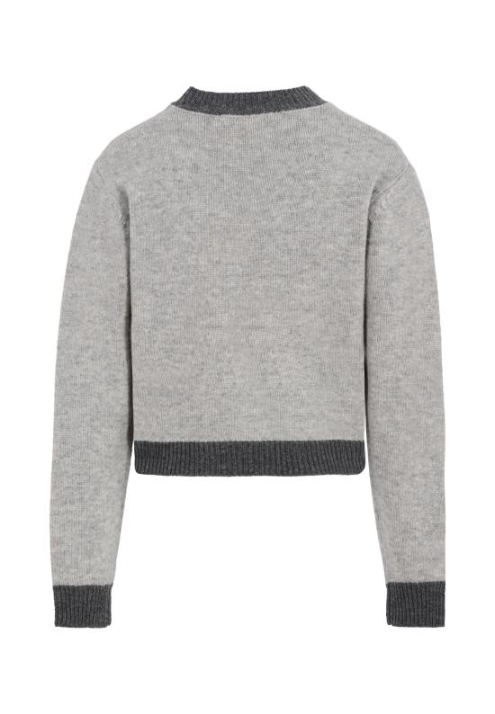 25FW [키즈] 마르니 니트/스웻셔츠 M00993 M00ML 0M923 GREY - MARNI