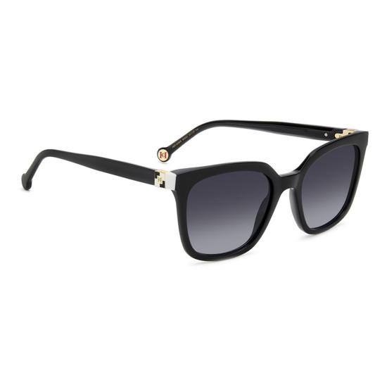  캐롤리나 헤레라 선글라스 HER0236S 80S 9O Black - CAROLINA HERRERA