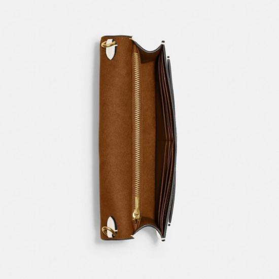 25FW 코치 클러치/파우치 CE772B4HA CHALK - COACH