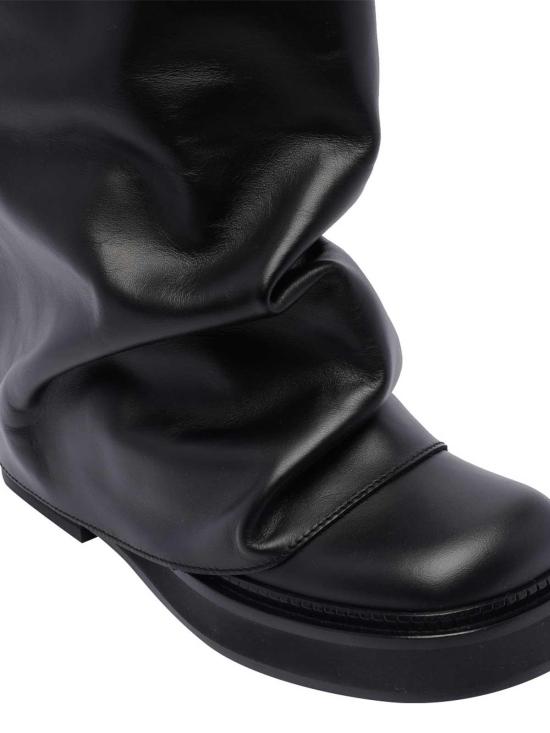  디 아티코 부츠 241WSH00798LBT019AA100 Black - THE ATTICO