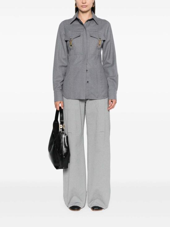  스텔라 맥카트니 셔츠 6201203CU7031264 Grey - STELLA MCCARTNEY