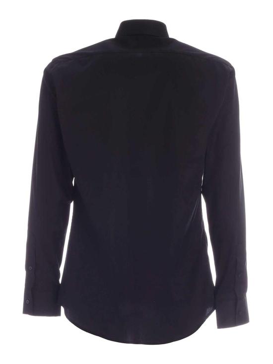  칼라거펠트 긴팔 셔츠 605122502699990 Black - KARL LAGERFELD