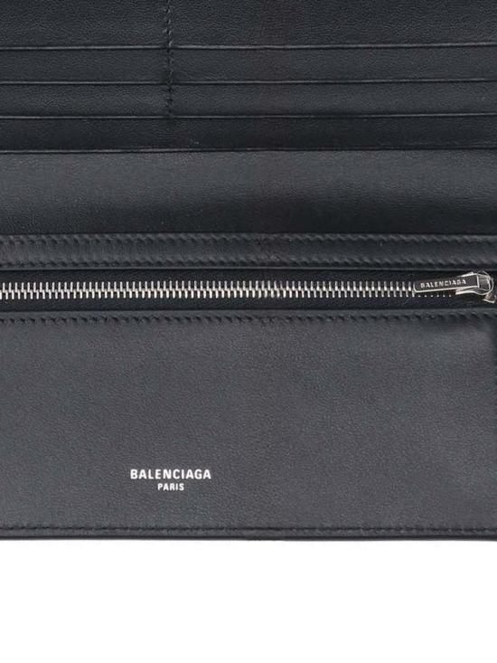 25FW 발렌시아가 남성지갑 787774 2AA3R1000 Black - BALENCIAGA