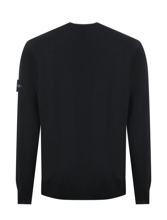 25FW 스톤 아일랜드 스웨터 K2S155100071S00C4V0029 Black - STONE ISLAND