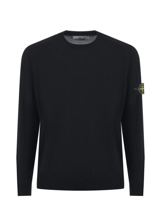 25FW 스톤 아일랜드 스웨터 K2S155100071S00C4V0029 Black