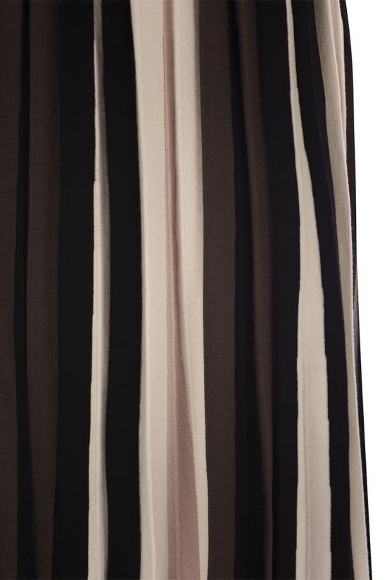 25FW 위켄드막스마라 롱 스커트 2525306011600 017 MULTICOLOR - WEEKEND MAX MARA