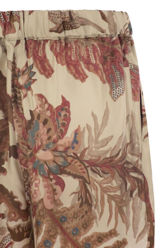 25FW 위켄드막스마라 팔라초 팬츠 2525136111600 001 Beige - WEEKEND MAX MARA