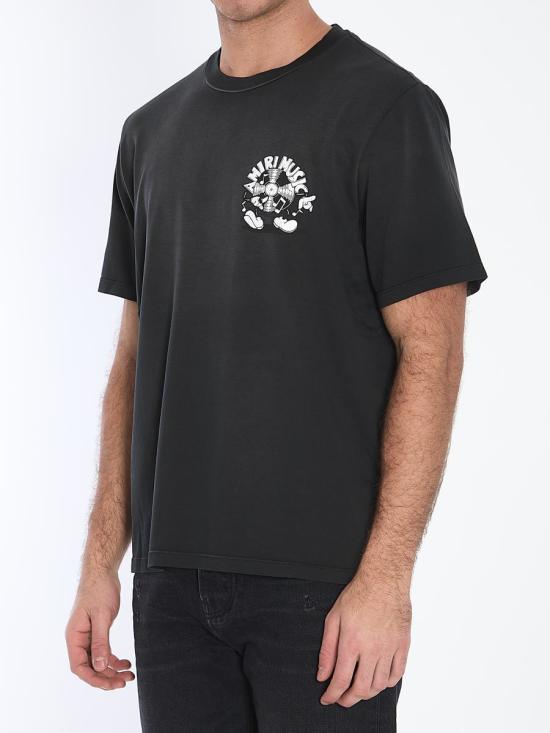 25SS 아미리 반팔 티셔츠 149345 AMJYTE1168 BLACK Black - AMIRI