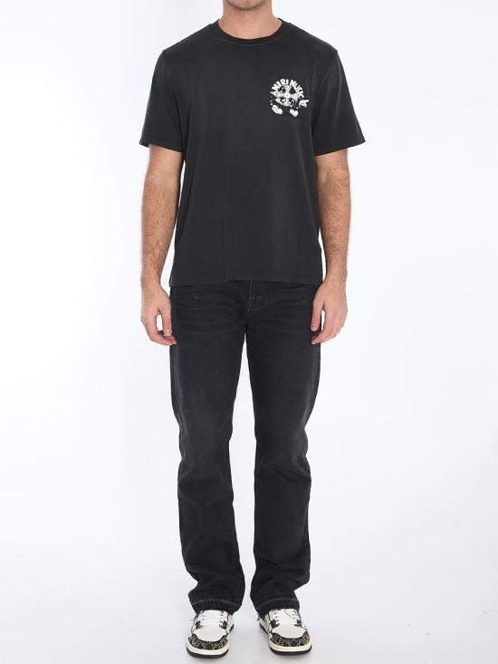 25SS 아미리 반팔 티셔츠 149345 AMJYTE1168 BLACK Black - AMIRI