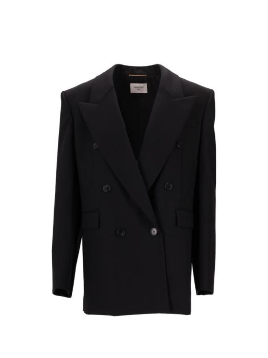 25SS 생로랑 코트 834629Y5K17 1000 NERO Black