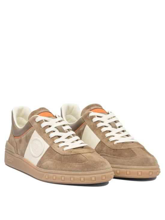 25FW 발렌티노 가라바니 스니커즈 7Y2S0H77LALBSB DARK KHAKI IVORY PUMPKIN - VALENTINO GARAVANI