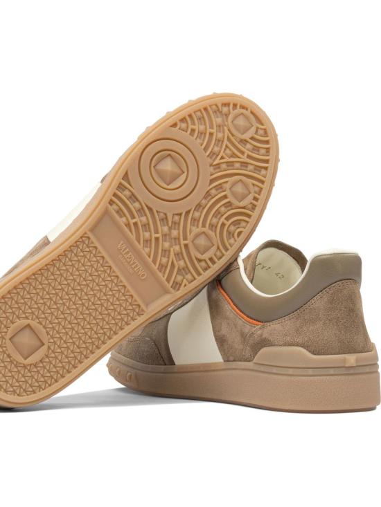 25FW 발렌티노 가라바니 스니커즈 7Y2S0H77LALBSB DARK KHAKI IVORY PUMPKIN - VALENTINO GARAVANI